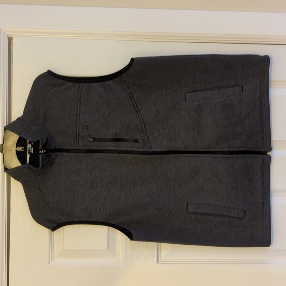 Zip Up Fleece Vest